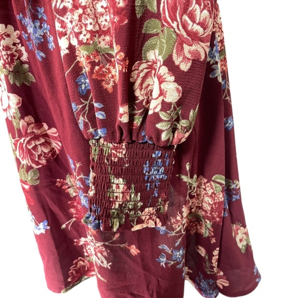 Xhilaration Floral Dress - Picture 5 of 5